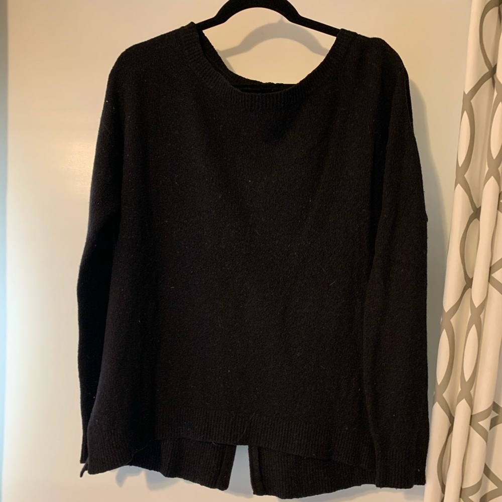 Black Sweater